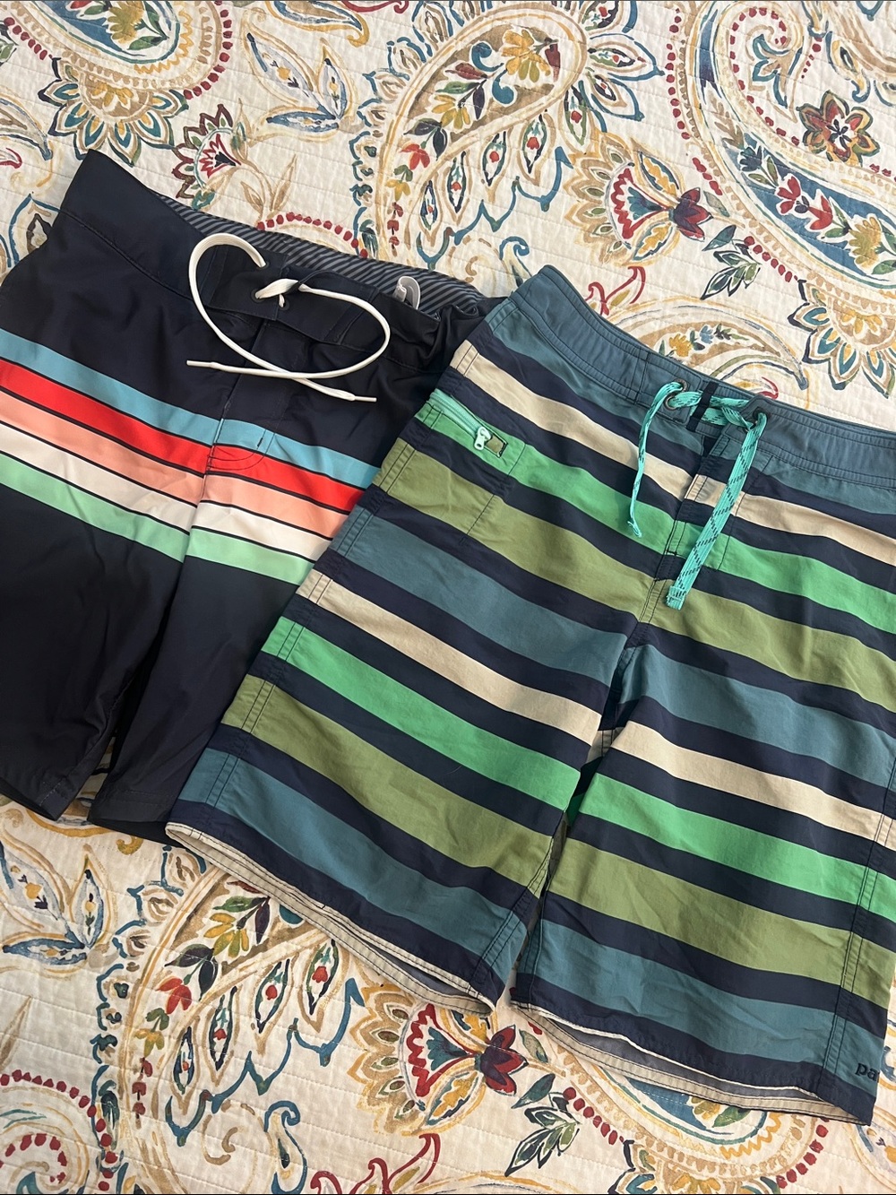 Patagonia and Art Class Swim Trunks Boys 14